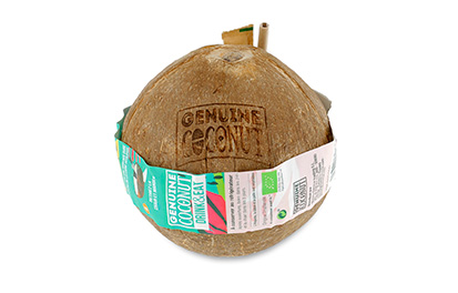 Noix de coco à boire