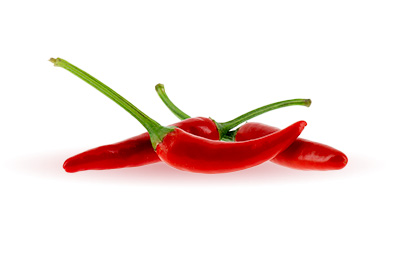 Piment oiseau rouge