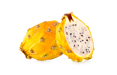 Pitaya jaune chair blanche